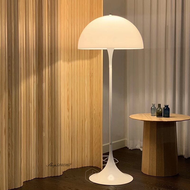 Modern Personality Floor Lamps Designer Acrylic Standing Lamps for Living Room Study Bedroom Lamps Home Decoration Floor Lights 4