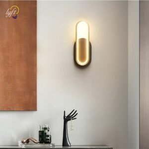 Modern LED Wall Lamp Indoor Lighting Home Decoration Bedroom Living Room Closets Bar Corridor Stairs Study Bedside Wall Light 1