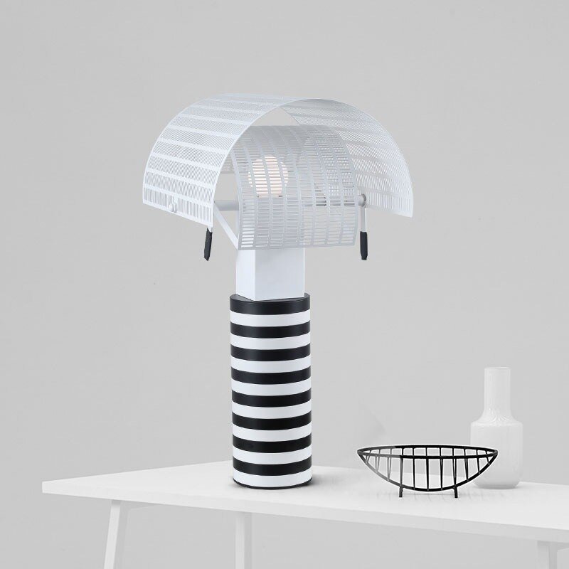 Italian Designer Table Lamp Creative Zebra Stripes Lamp Rotatable Lights Bed Room Living Room Home Decor Study Reading Desk Lamp 3