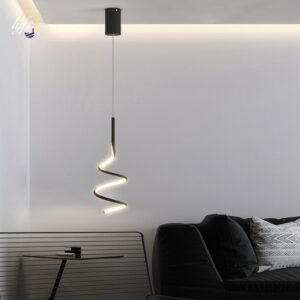 Nordic LED Pendant Light Indoor Lighting Home Hanging Lamp Decoration For Bedroom Dining Table Living Room Stairs Bedside Light 1