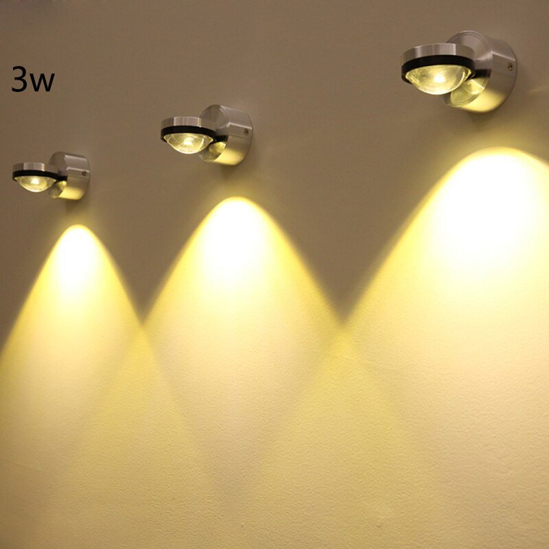 3W 6W Crystal LED Wall Light Up&Down Indoor Lighting Home Decoration lamp Living Room Corridor Aisle background Wall Sconce 2