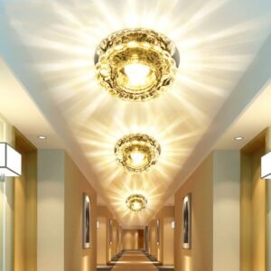 Nordic LED Ceiling Lamp Indoor Lighting Living Room Decoration Spotlight Modern Crystal Ceiling Kitchen Lights For Home 1
