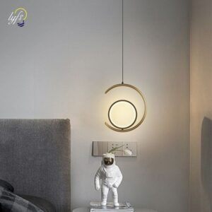 Nordic LED Pendant Lights Indoor Lighting For Home Kitchen Living Dining Table Room Bed Bedside Light Decoration Hanging Lamp 1