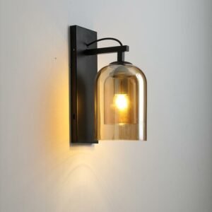 Industrial wall light Creative Glass Wall Lamps Loft Luminaires for Living Room Bedroom Aisle Staircase Decor Sconce Lamp 1