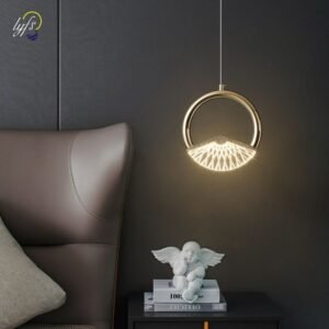Nordic Modern LED Pendant Lights Indoor Lighting Dining Tables Bedside Living Room Decoration For Home Bar Bed Hanging Lamp 1