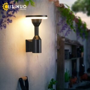 Outdoor Wall mounted Light for Home Lighting IP65 Waterproof Mordern lamp LED Garden Lighting Fixture 110v-240v Sconce Luminaire 1
