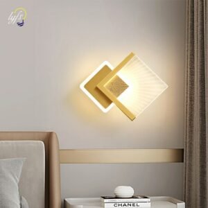 Modern LED Wall Lamps Indoor Lighting Bedside Bedroom Living Room Corridor Lights Hallway Aisle Art Decoration Wall Light 1