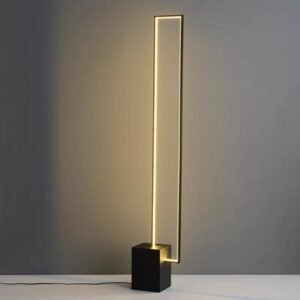 Modern Floor Lamp Nordic Iron Led Floor Lamps For Living Room Study Bedroom Decoration Designer Metal Light Home Standing Lamp 1