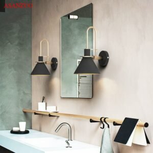 Nordic Luminaire E27 Macaron Wall Lamps Modern Home Living Room Bedroom Decor Wall Sconces bathroom Lighting 1