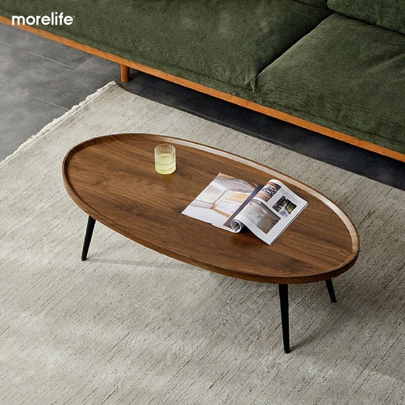 Nordic Side Table Corner Table Modern Household Round Creative Sofa Side Table Light Luxury Combination Minimalist Coffee Table 3