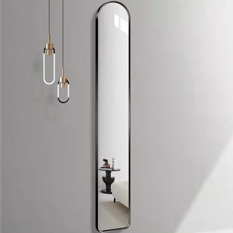 Standing Long Makeup Full Height Wall Mirror Bathroom Shower Large Cosmetic Room Decor Mirror Floor Miroir Mural Vanity Mirror 2
