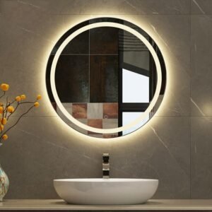 Makeup Bathroom Decorative Mirror Wall Smart Large Mirror Room Decor Home with Light Aesthetic Decorazioni Casa Cosmetic Mirror 1