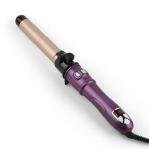 VOW Pets Rotating Electric Curling Iron Automatic Curling Iron Artifact 0 Damage Big Wave Curling Iron Professional Styling Tool 1