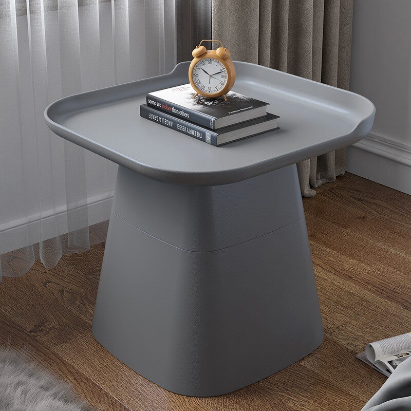 Nordic Ins Bedside Table Simple Modern Coffee Table Side Table Storage Side Cabinet Creative Children's Small Apartment Cabinet 2