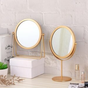 Standing Table Makeup Decorative Mirror Bathroom Korean Vanity Mirror Room Decor Home Aesthetic Espejo Pared Cosmetic Mirror 1