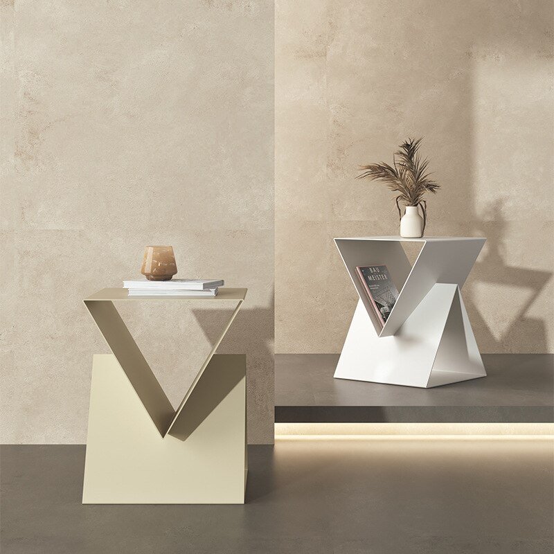 MOMO Italian Light Luxury Home Side Table Removable Modern Minimalist Creative Small Coffee Table Living Room Side Table 3