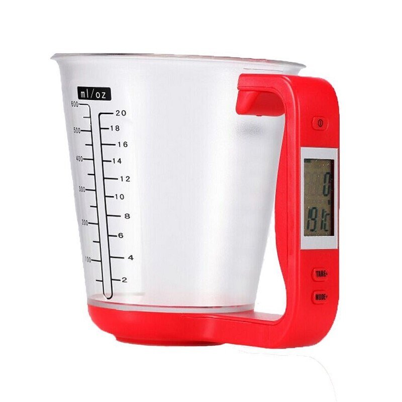 Measuring Cup Baking DIY Instrument Tool Household Kitchen Electronic Scales Milk Powder Brewing Accurate Data Dropshipping 6