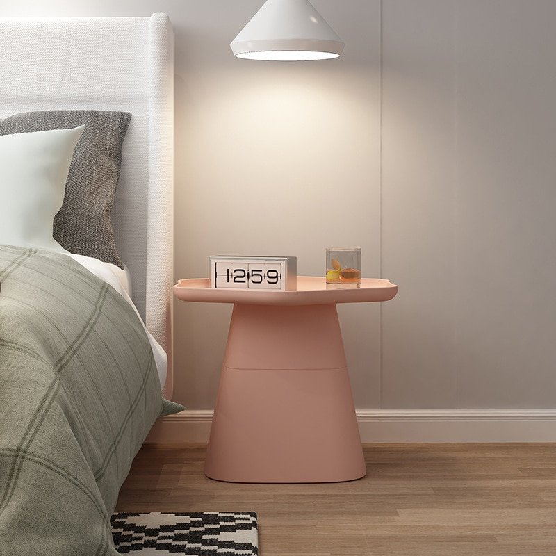 Nordic Ins Bedside Table Simple Modern Coffee Table Side Table Storage Side Cabinet Creative Children's Small Apartment Cabinet 1