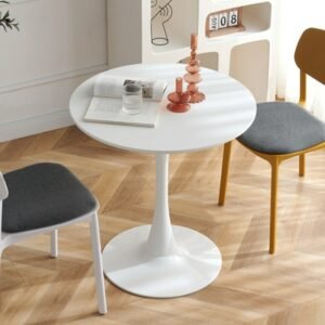 MOMO Nordic Tulip Table Family Round Table Ins Celebrity Coffee Tea Shop Balcony Bedroom Modern Simple Tulip Dining Table 1