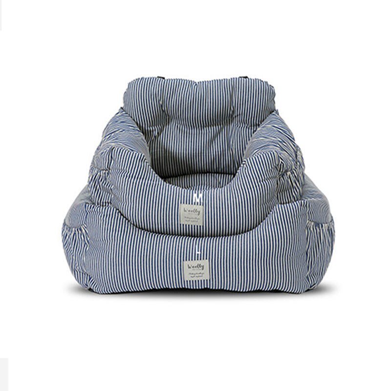 Small And Medium-sized Dog Teddy Dog Kennel In Winter To Keep Warm To Unpick And Wash A Nest Of Dual-use Pet Car Safety Seat Pad 6