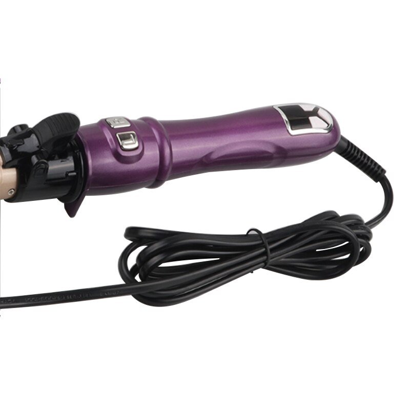 VOW Pets Rotating Electric Curling Iron Automatic Curling Iron Artifact 0 Damage Big Wave Curling Iron Professional Styling Tool 4
