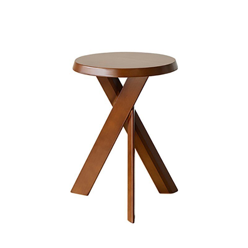 MOMO Medieval Solid Wood Side Table Home Japanese Wabi-sabi Style Solid Wood Coffee Table Seating Corner Table 5