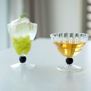 Cocktail Glass Drinking Glasses Champagne Glass Yogurt Bowl Japanese Style Goblet Bar Glassware Smoothie Glass Tall Glass 1