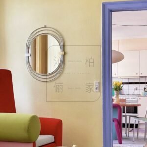 Decorative Wall Mirrors Full Body Modern Home Design Exsuryse Portable Flexible Aesthetic Deco Salon Aesthetic Room Decor 1