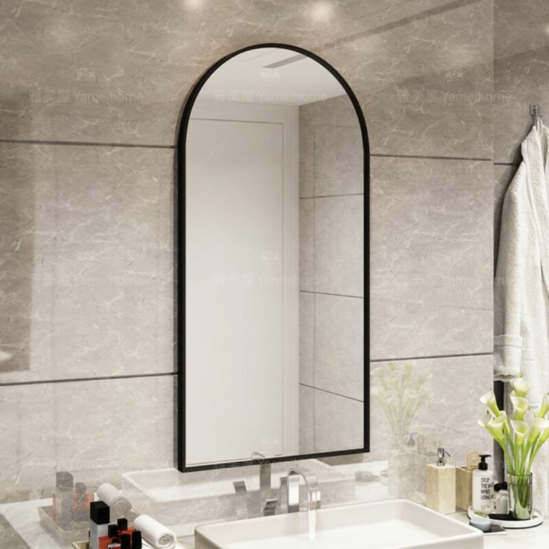 Irregular Shape Nordic Wall Mirror Decorative Large Full Body Bedroom Craft Mirror Gift Long Espelho Home Design Exsuryse 2