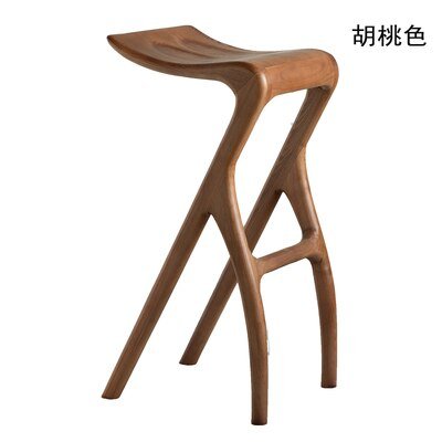 Outdoor Terrace Lounge Dining Chairs High Design Patio Wooden Dining Chairs Vanity Minimalist Cadeira Hotel Furniture HY50DC 6