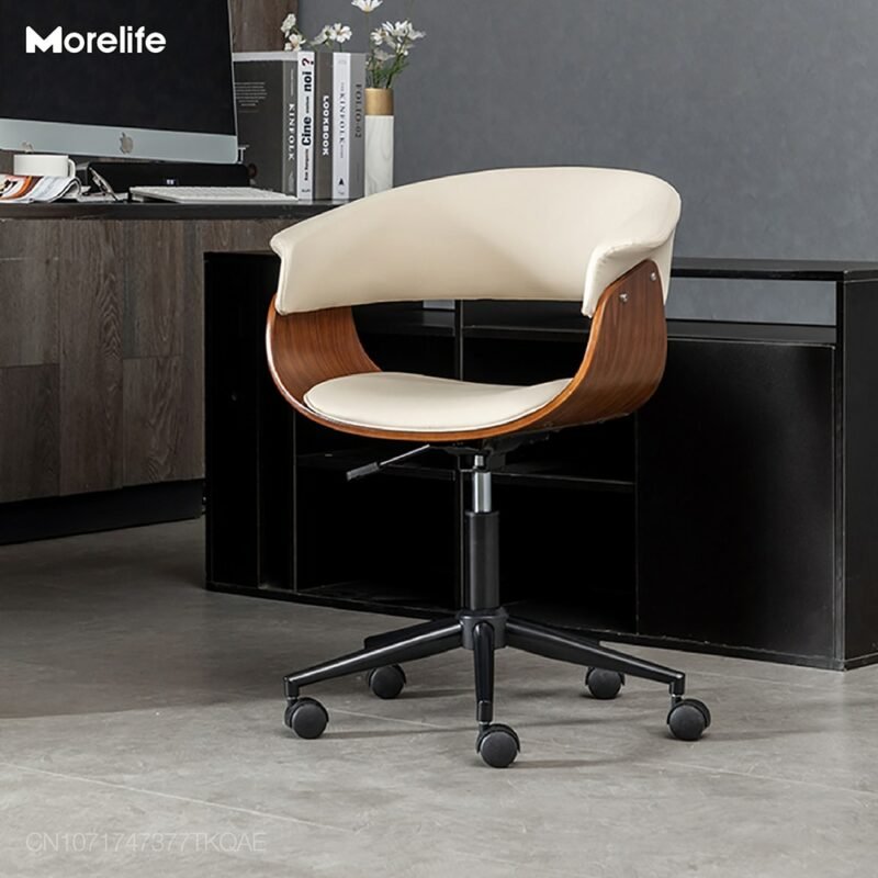Simple Office Chairs Home Computer Chair Comfortable Leisure Armchair Creative Backrest game Chair Lift Swivel Computer Chair 4