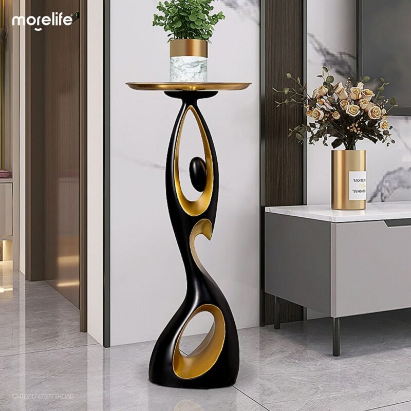 Creative Home Decor Art Abstract Multifunctional Floor Decoration Modern Living Room Porch Ornaments Home Decoration Accessories 3