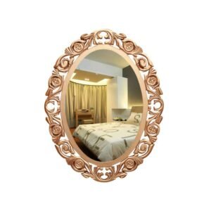 Makeup Mirror Decoration Home Bedroom Boho Mirrors Wall Hanging Decor Cosmetic Mirror Spiegel Kawaii Room Decor Aesthetic 1