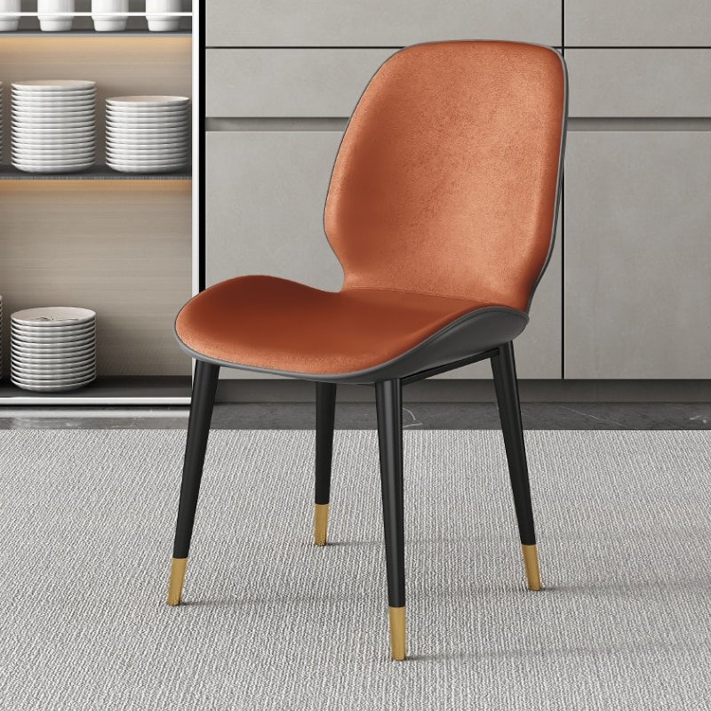 Room Modern Office Dining Chairs Design Lounge Fashionable Makeup Dining Chairs Relaxing Soft Eetkamerstoelen Furniture 4