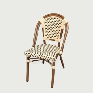 Outdoor Garden Rattan Dining Chairs Kitchen Gaming Wood Designer Dining Chairs Home Relaxing Silla De Madera Outdoor Furniture 1