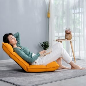Lazy Sofa Tatami Japanese Net Celebrity Folding Living Room Single Bedroom Balcony Bay Window Back Chair Dropshipping 1