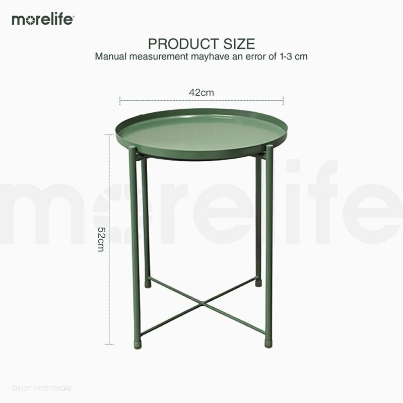 Nordic Simple Side Table Modern Minimalist Small Coffee Table Nordic Living Room Sofa Corner Table Round Balcony Side Table 6
