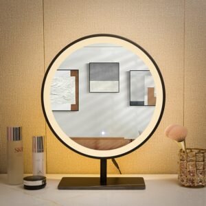 Touch Switch Bathroom Mirror Light Led Makeup Light Vanity Lights Quality Mirror Tempered Glass Vanity Espejos Smart Mirror 1
