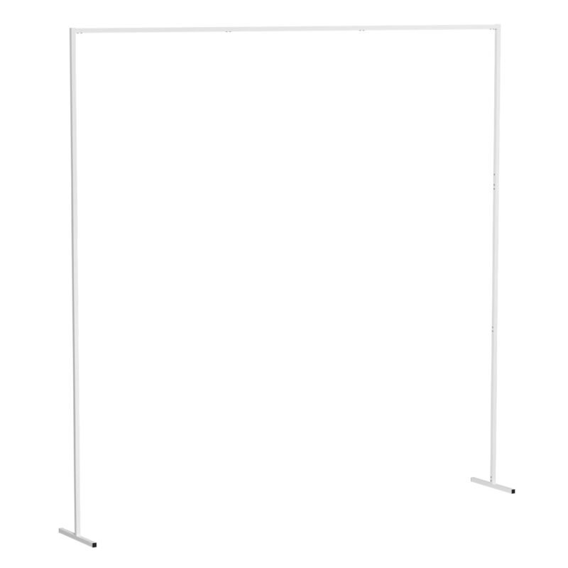 Wedding Party Prom Backdrop Stand Pipe Kit Curtain Frame Ajustable10ftx10ft 3