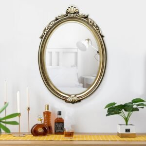 Decorative Mirrors House Decoration Home Bedroom Wall Hanging Decor Macrame Mirror Spiegel Kawaii Room Decor Aesthetic 1