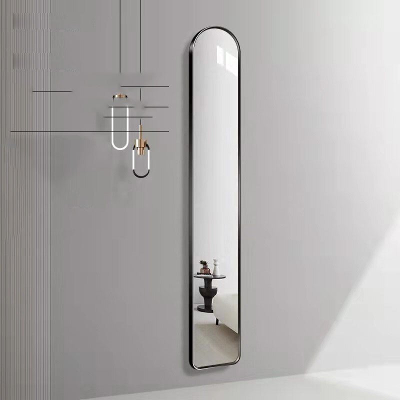 Standing Long Makeup Full Height Wall Mirror Bathroom Shower Large Cosmetic Room Decor Mirror Floor Miroir Mural Vanity Mirror 3