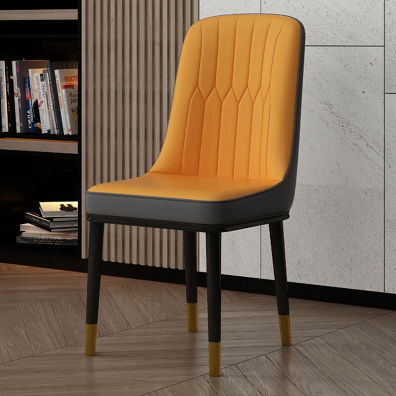 Design Lounge Dining Chairs Nordic Individual Modern Stylish Vanity Dining Chairs Hairdresser Luxury Cadeiras Furniture For Home 2