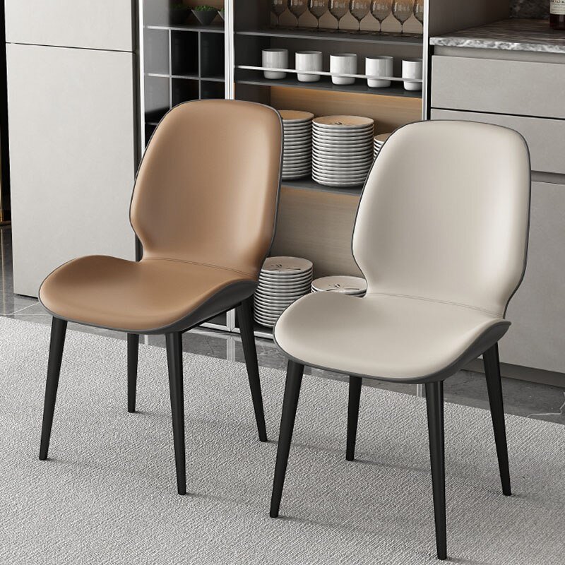 Room Modern Office Dining Chairs Design Lounge Fashionable Makeup Dining Chairs Relaxing Soft Eetkamerstoelen Furniture 5