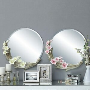 Decorative Wall Mirrors Home Decoration Accessories Makeup Mirror Room Decor Aesthetic Bathroom Decor Spiegel Bedroom Mirror 1