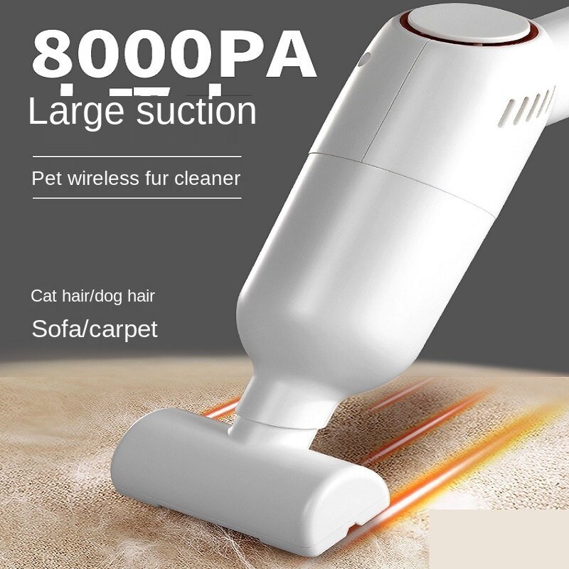 Cat Hair Sweeper Electric Suction Wool Implement Sticky Dog Home Bed Adsorptive Hair Artifact Suction Machine Pet Products 1