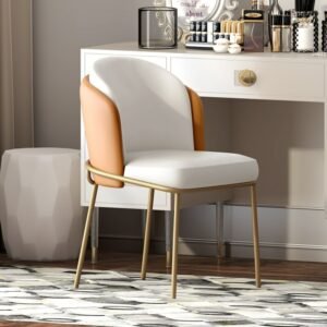 Dinner Office Nordic Dining Chairs Ergonomic Bedroom Computer Vanity Dining Chairs Salon Styling Sillas Comedor Home Furniture 1