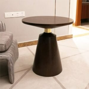 Modern Solid Wood Small Round Table Coffee Table Living Room Furniture Sofa Side A Few Simple Negotiation Table Coffee Table New 1