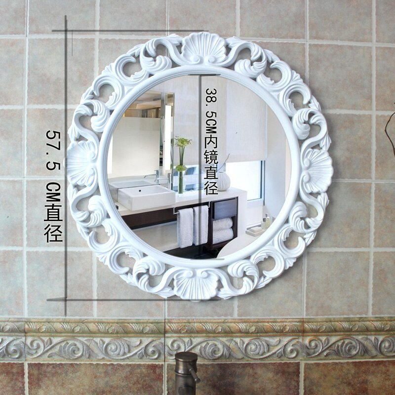 Decorative Wall Mirrors Makeup Irregular Aesthetic Mirror Espejo Decorative Mirrors Home Decoration Accessories Room Decor 3