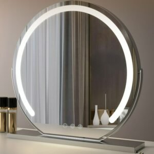Desk Led Decorative Mirror Bedroom Standing Aesthetic Decorative Mirror Makeup Specchio Home Decoration Accessories YY50DM 1
