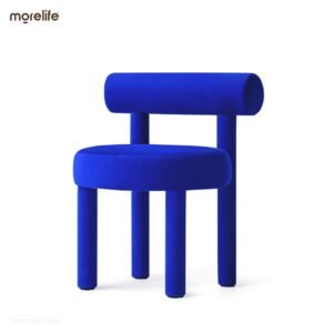 Nordic designer creative dining chair leisure chair makeup chair coffee chair dressing stool luxury modern furniture 1